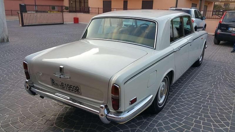 Usata Rolls Royce Silver Shadow 241 CV (177 kW) 1971 Bianco Berlina