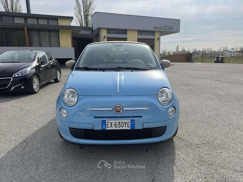 Usata Fiat 500C Lounge 69 CV (50 kW) 2015 Other Cabrio