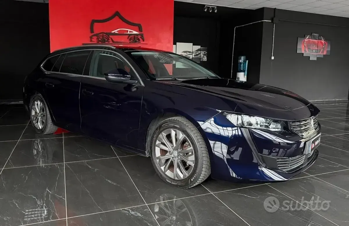 Usata Peugeot 508 Allure 131 CV (96 kW) 2021 Bluazzurro Station wagon
