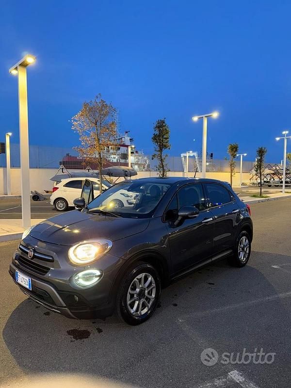 Usata Fiat 500 95 CV (69 kW) 2019 Grigio Station wagon