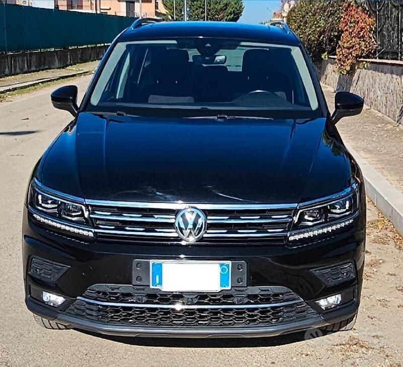 Usata VW Tiguan Advance 190 CV (139 kW) 2020 Nero SUV