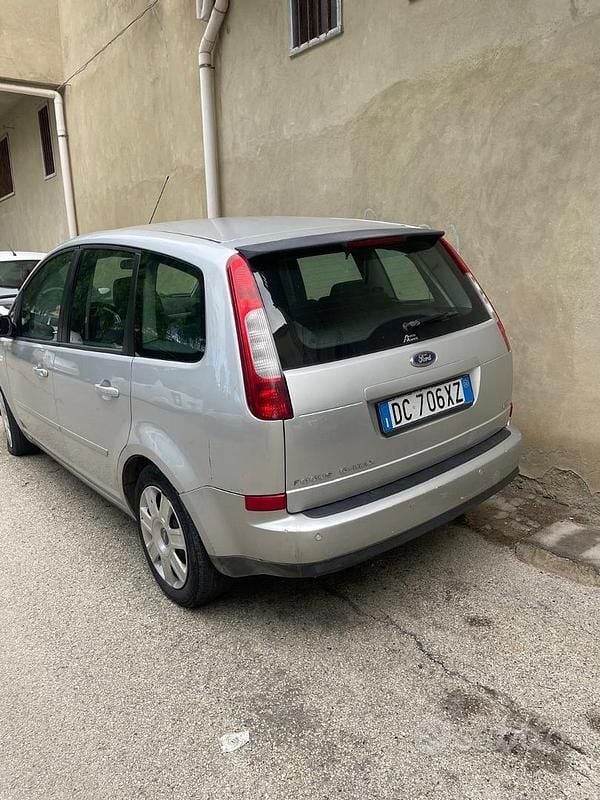 Usata Ford C-MAX 100 CV (73 kW) 2004 Grigio Monovolume