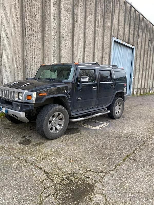 Usata Hummer H2 2009 Nero SUV
