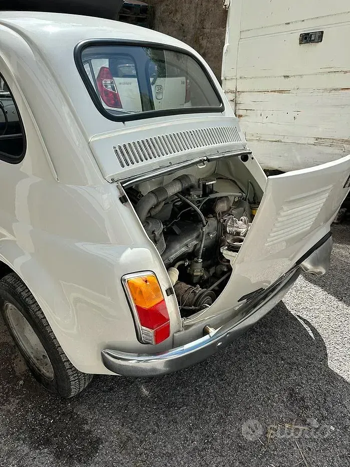 Usata Fiat 500 1970 Utilitaria