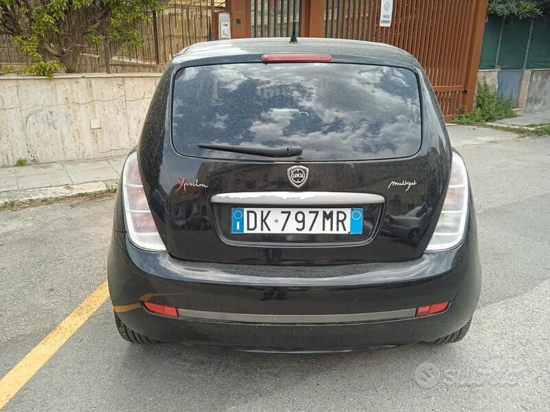 Usata Lancia Ypsilon 2008 Nero Utilitaria