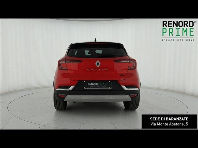 Usata Renault Captur Techno 145 CV (106 kW) 2023 Rosso SUV