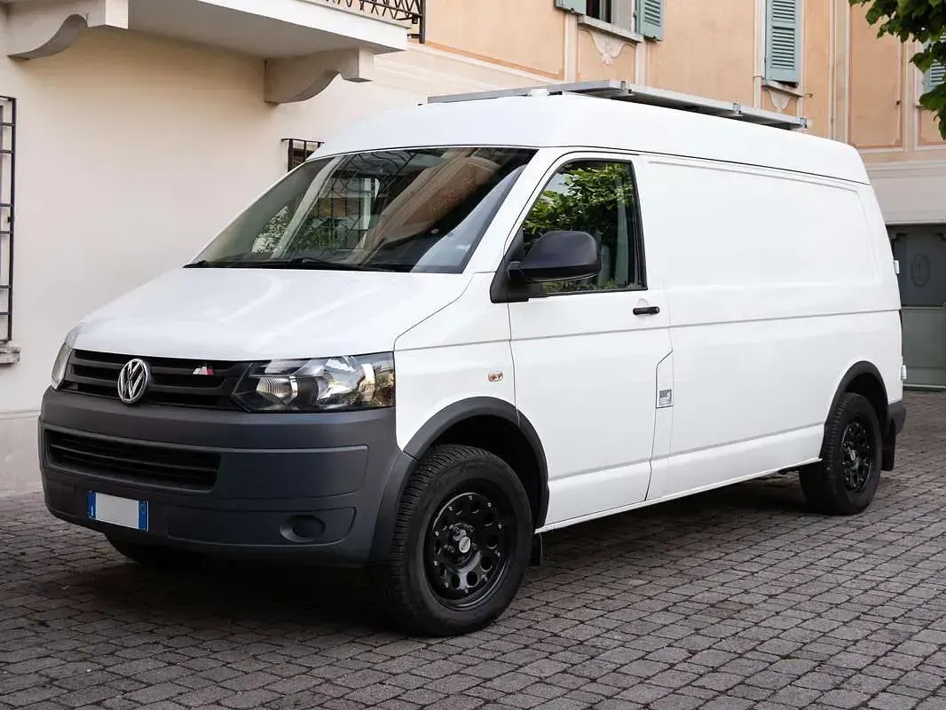 Usata VW T5 179 CV (131 kW) 2011 Bianco Furgone