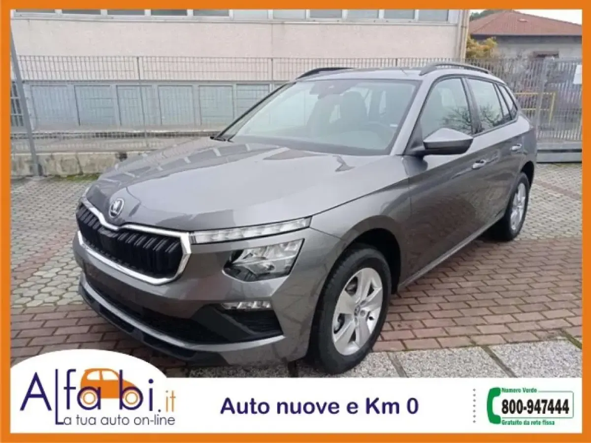 Nuova Skoda Kamiq Selection 116 CV (85 kW) 2026 Vari colori SUV