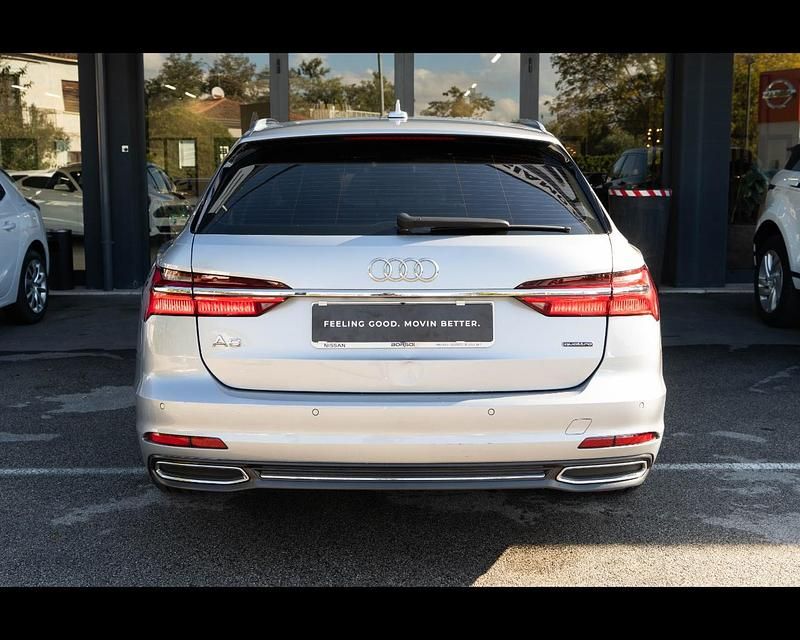 Begagnad Audi A6 Business 204 HK (150 kW) 2020 Silver Kombi