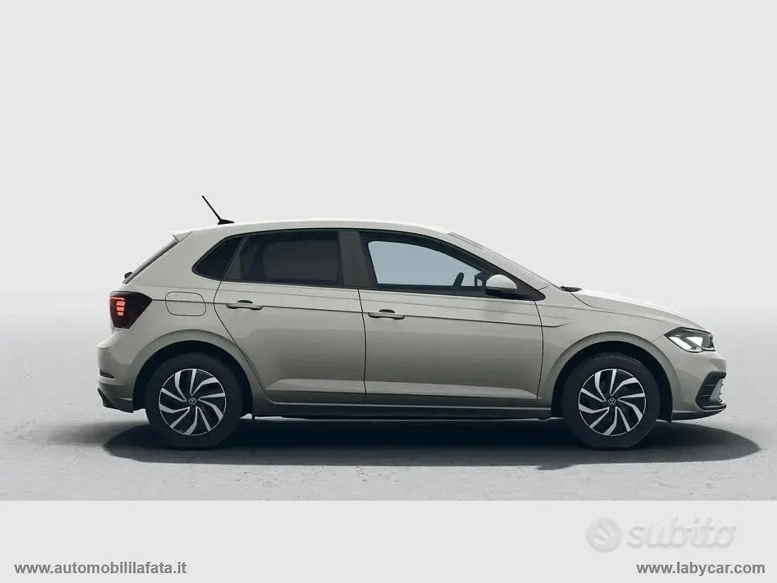 Nuova VW Polo 80 CV (58 kW) 2026 Grigio Utilitaria