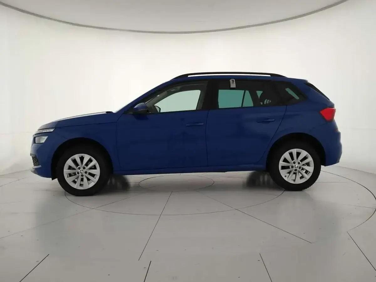Usata Skoda Kamiq Ambition 110 CV (80 kW) 2024 K4 blu mediterraneo SUV