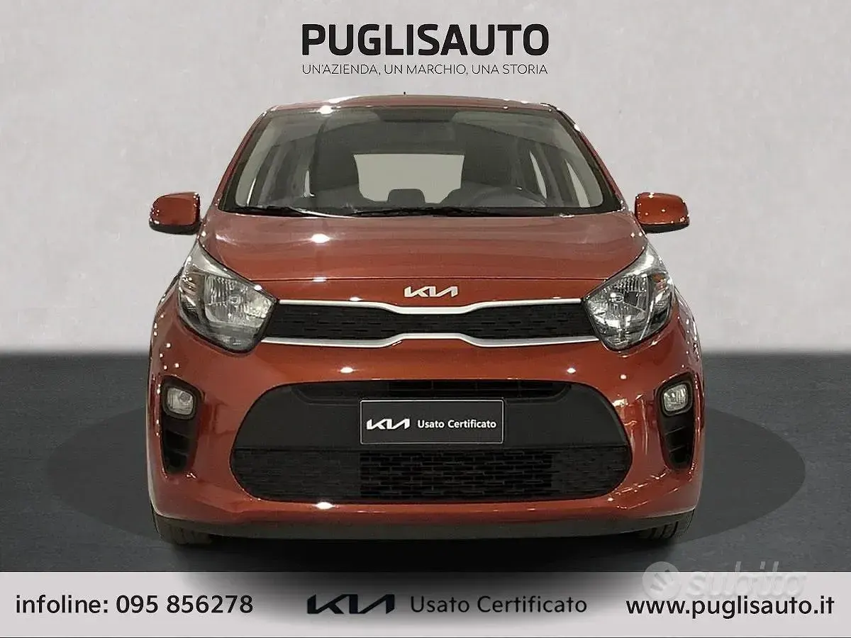 Usata Kia Picanto Style 67 CV (49 kW) 2022 Rosso Utilitaria