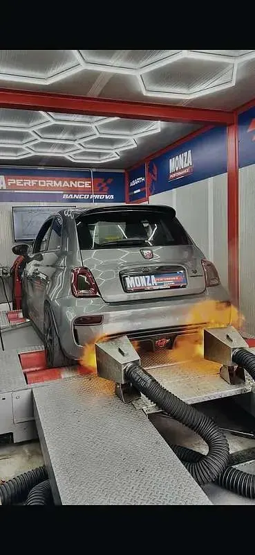 Usata Abarth 595 Competizione 179 CV (131 kW) 2016