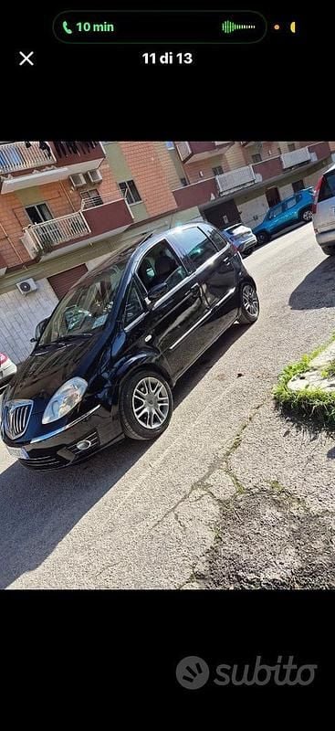 Usata Lancia Musa 90 CV (66 kW) 2008 Nero Monovolume
