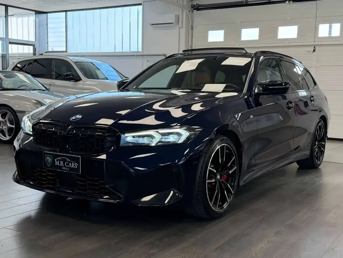 Usata BMW M340 340 CV (250 kW) 2023 Blu/azzurro Berlina