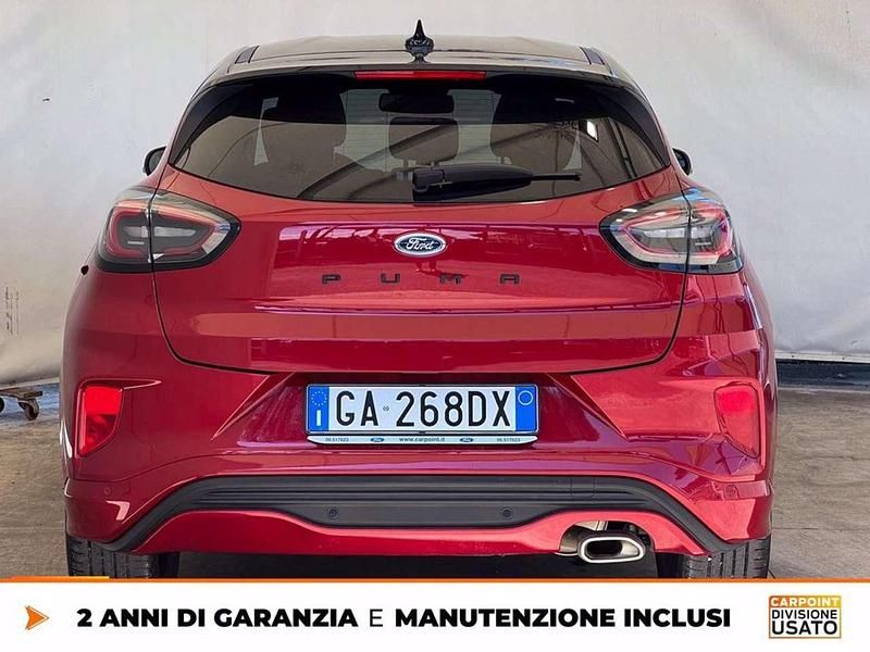Usata Ford Puma ST-Line X 125 CV (91 kW) 2020 Lucid red tc SUV