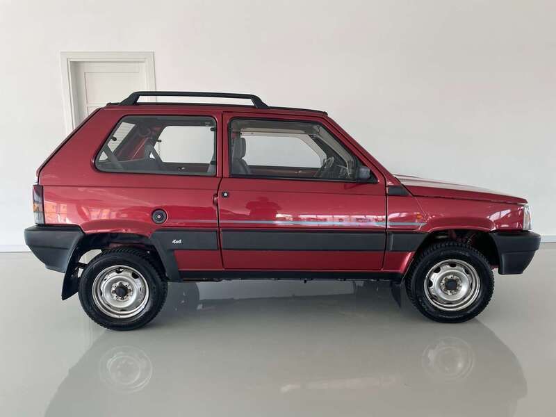 Usata Fiat Panda 4x4 Club 50 CV (36 kW) 1994 Rosso Utilitaria