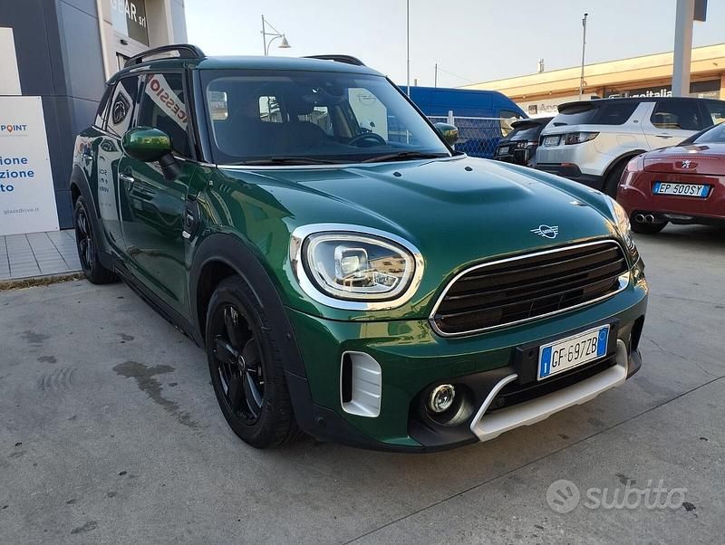 Usata Mini One D Countryman 116 CV (85 kW) 2021 Verde SUV
