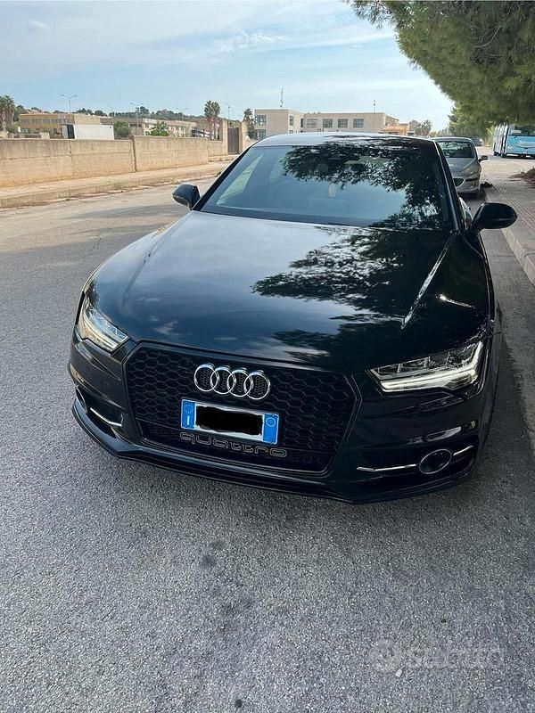 Usata Audi A7 2018 Nero Berlina