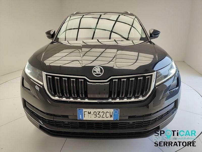Usata Skoda Kodiaq Style 150 CV (110 kW) 2017 Nero SUV