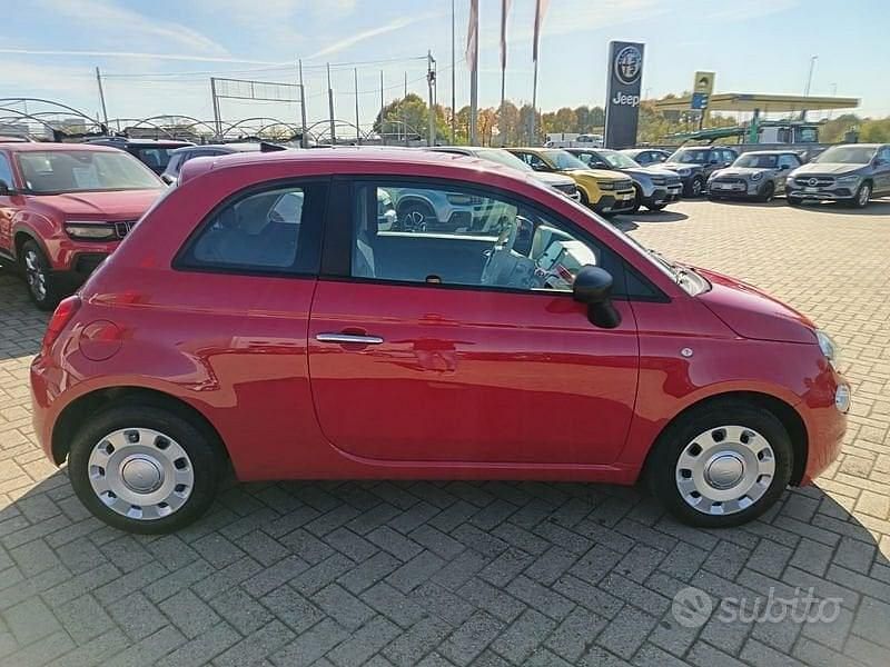 Usata Fiat 500 69 CV (50 kW) 2023 Rosso Berlina