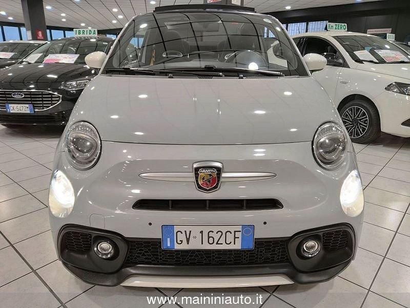 Usata Abarth 595 145 CV (106 kW) 2020 Grigio Cabrio