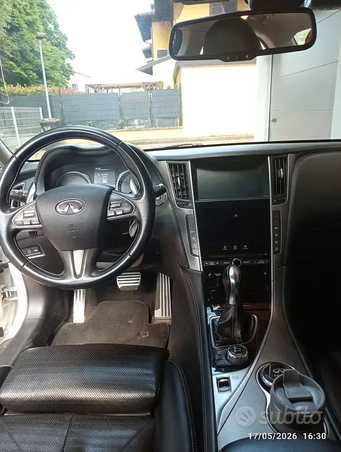Usata Infiniti Q50 170 CV (125 kW) 2015 Berlina