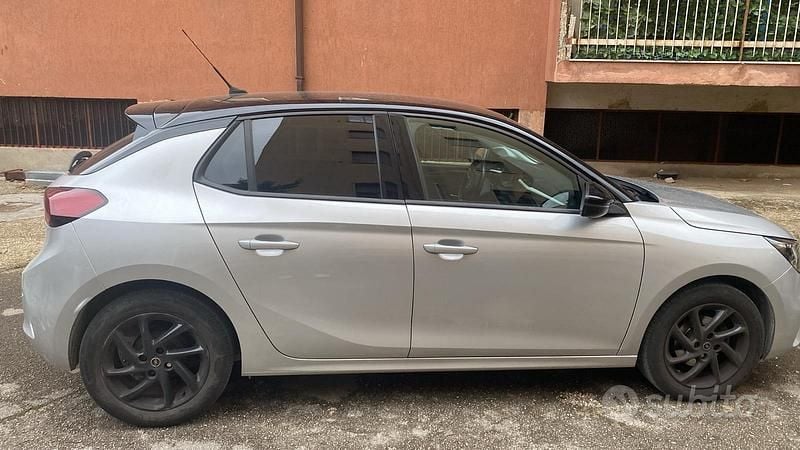 Usata Opel Corsa 75 CV (55 kW) 2022 Grigio Berlina