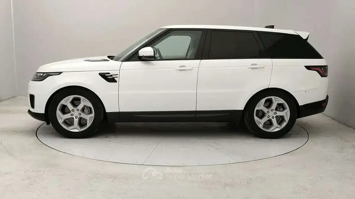 Usata Land Rover Range Rover Sport HSE 249 CV (183 kW) 2021 Bianco SUV
