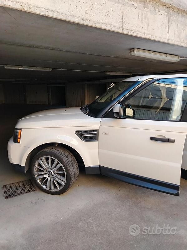 Usata Land Rover Range Rover HSE 245 CV (180 kW) 2010 Bianco SUV