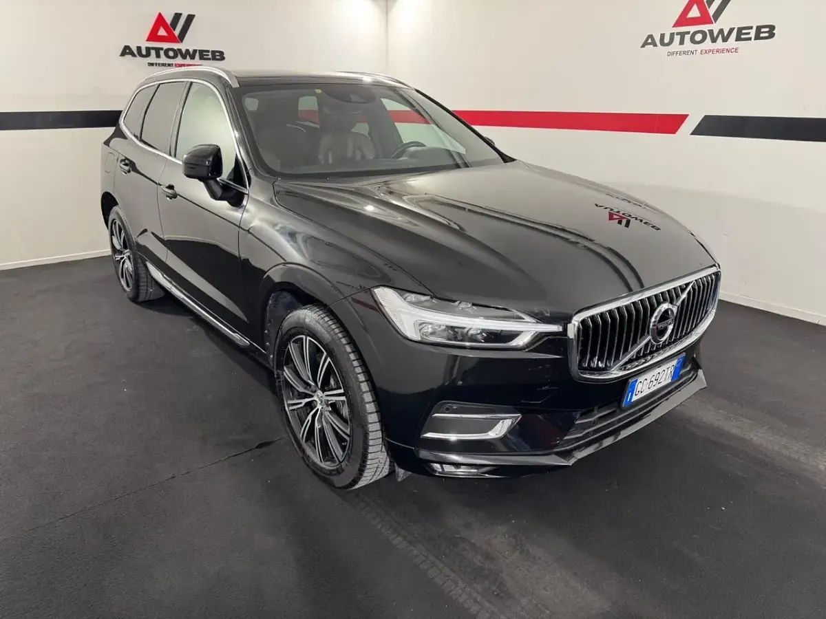 Usata Volvo XC60 Inscription 197 CV (144 kW) 2020 Nero SUV