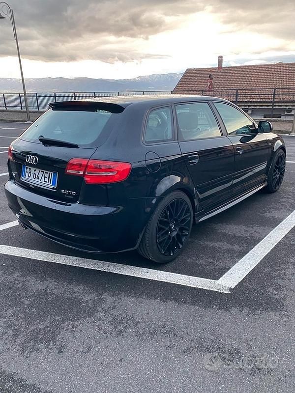 Usata Audi A3 S-Line 2010 Utilitaria