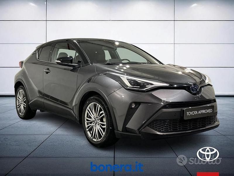 Usata Toyota C-HR Lounge 184 CV (135 kW) 2023 Nero SUV
