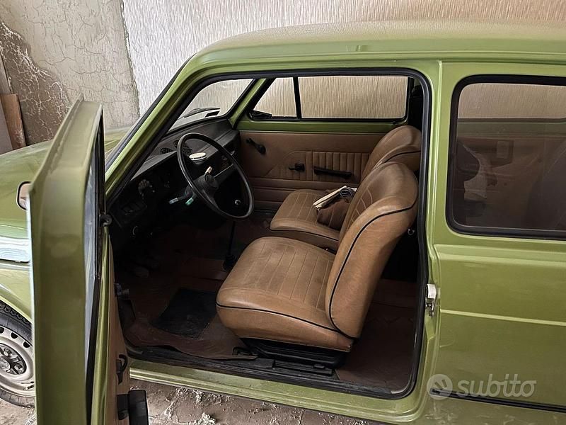 Usata Fiat 127 1970 Verde Utilitaria