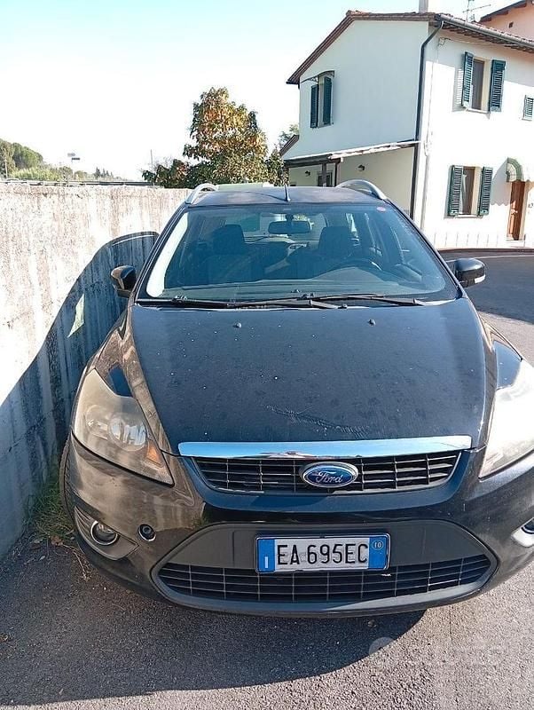 Usata Ford Focus 90 CV (66 kW) 2009 Nero Station wagon
