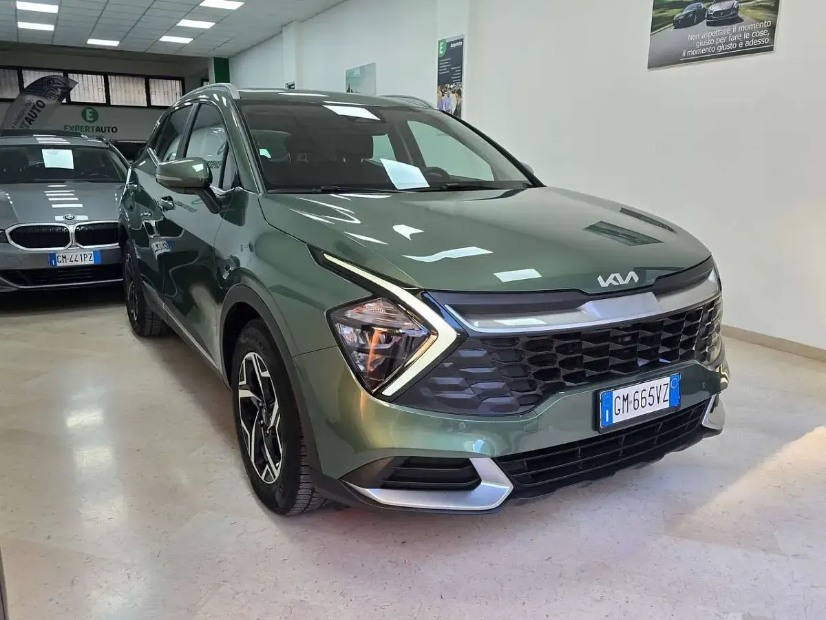 Usata Kia Sportage 136 CV (100 kW) 2023 Experience green SUV