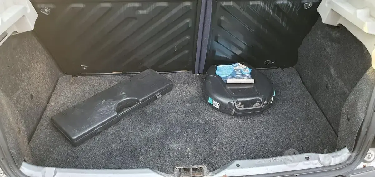 Usata Peugeot 206 60 CV (44 kW) 2001 Grigio Berlina