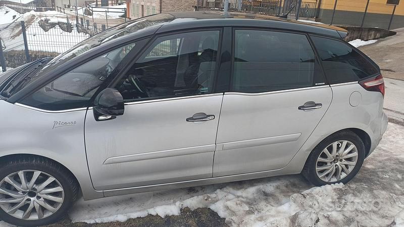 Usata Citroën C4 110 CV (80 kW) 2012 Grigio Berlina