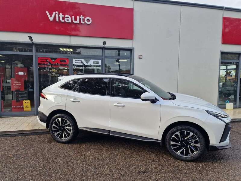 Nuova EVO Evo 6 167 CV (122 kW) 2025 Bianco SUV
