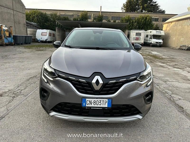 Usata Renault Captur Techno 143 CV (105 kW) 2023 Grigio SUV