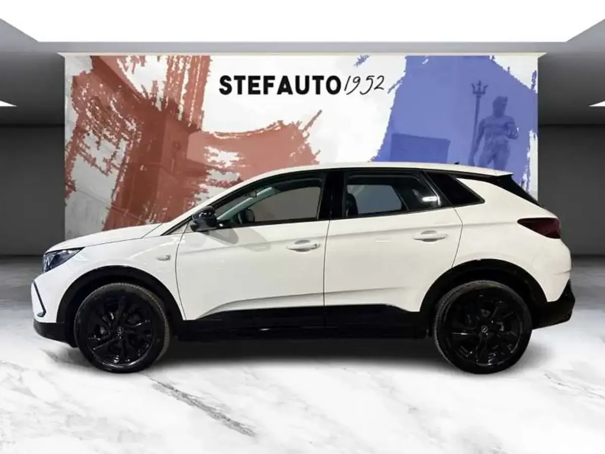 Usata Opel Grandland X S 131 CV (96 kW) 2024 Bianco SUV