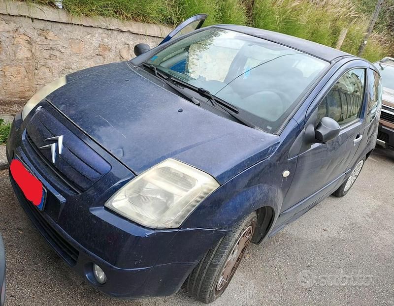 Usata Citroën C2 2004 Blu Utilitaria