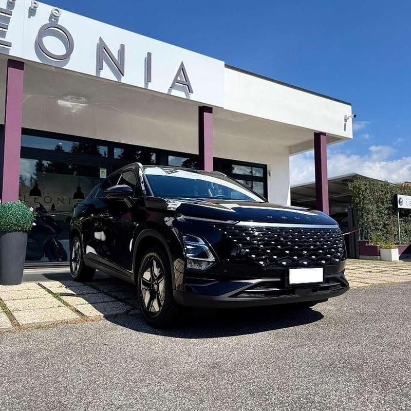 Nero Usata 2024 Omoda 5 SUV | 24.490 € (Ottimo prezzo) - Immagine 1/4