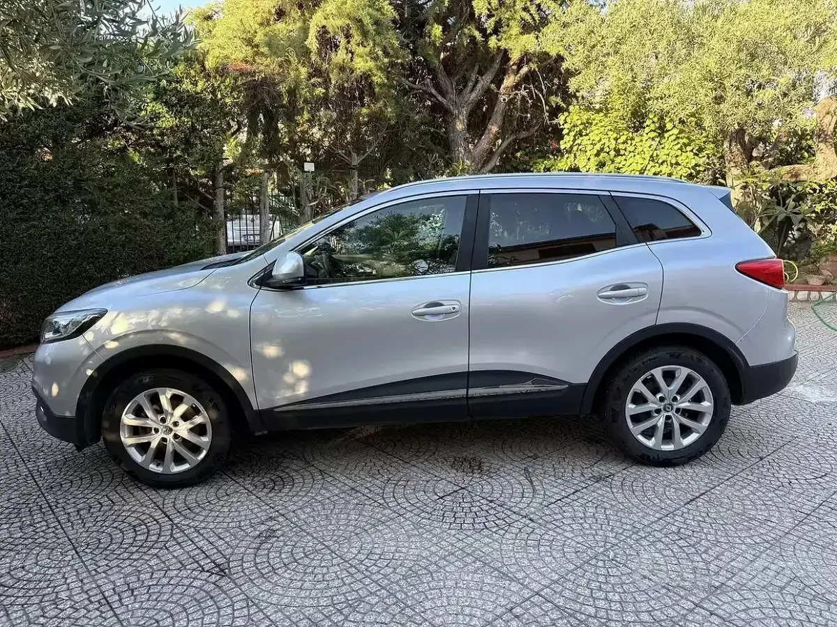 Usata Renault Kadjar 110 CV (80 kW) 2017 Grigio SUV