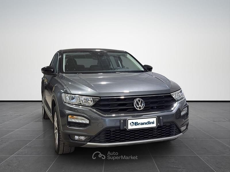 Usata VW T-Roc Style 116 CV (85 kW) 2018 Grigio SUV