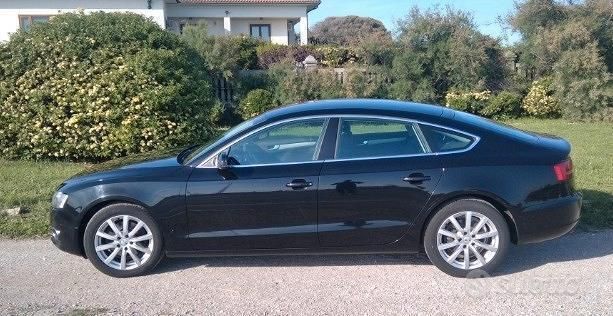 Usata Audi A5 2011 Nero Coupé