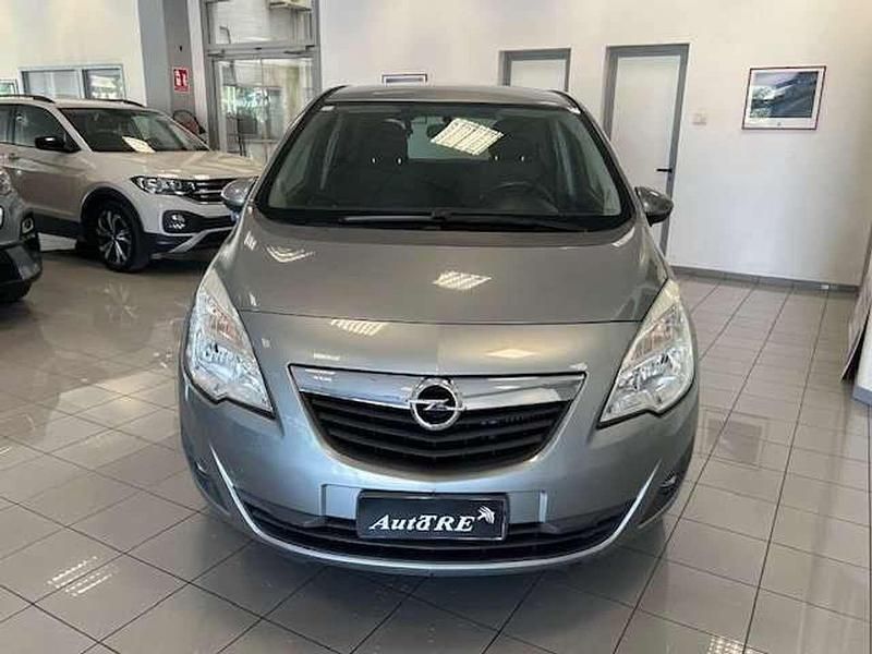 Usata Opel Meriva 120 CV (88 kW) 2013 Grigio Monovolume