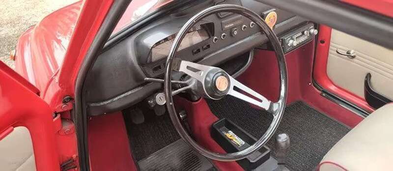 Używany Fiat 500 1970 Czerwony Hatchback