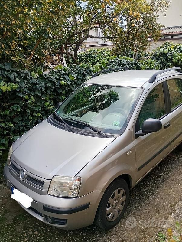 Usata Fiat Panda 69 CV (50 kW) 2006 Utilitaria