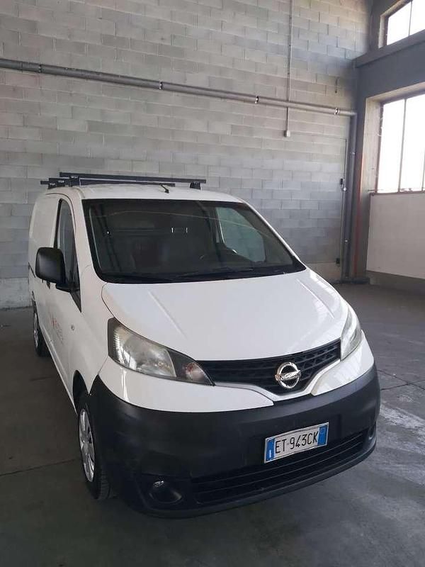 Usata Nissan NV200 90 CV (66 kW) 2013 Bianco Monovolume